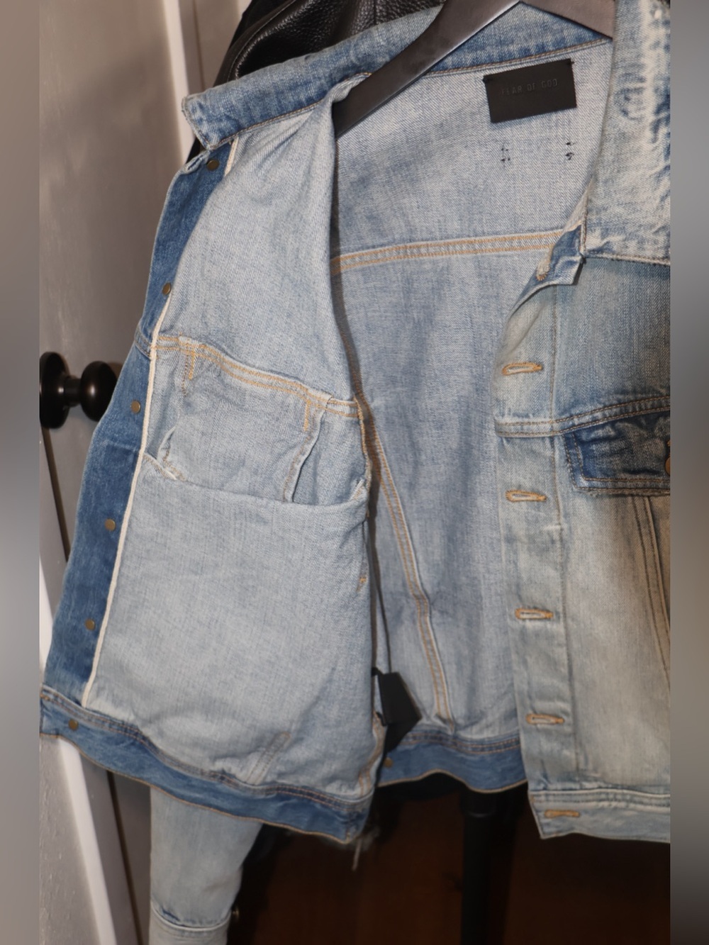 Fear of God Denim Trucker Jacket - Picture 13 of 14